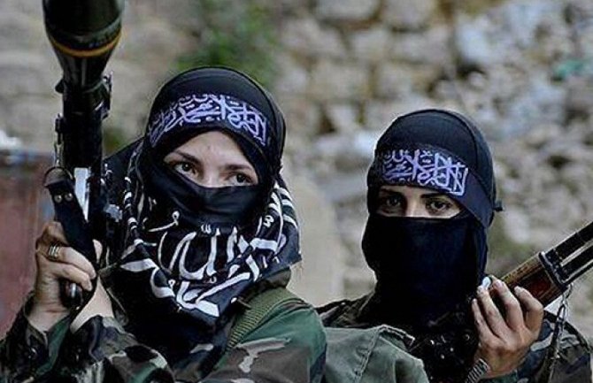 Za Islamsku državu ratuju četiri Crnogorke