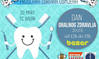 Bazar: Proslava zdravih osmijeha u nedjelju