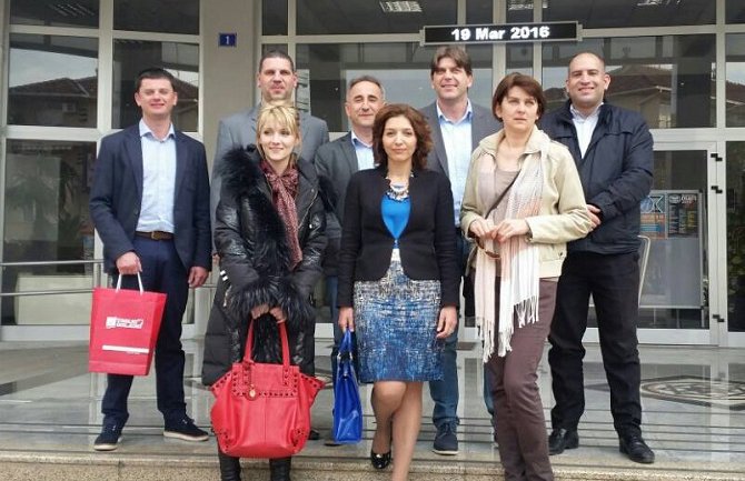 SD Tivta predale listu kandidata za odbornike za lokalne izbore 