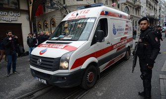  Nema povrijeđenih državljana Crne Gore u današnjem napadu u Instabulu