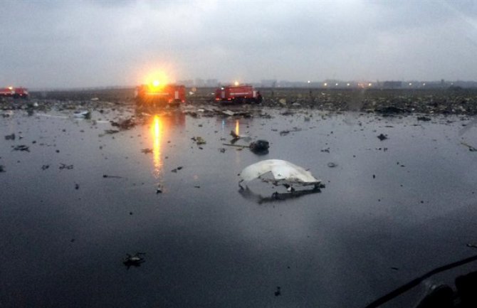 Rusija: Završena pretraga mjesta na kojem je pao avion