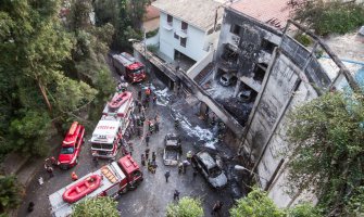 Sao Paolo: Srušio se avion na naselje, sedam osoba poginulo 