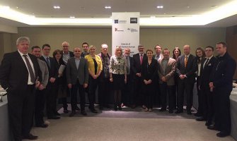 Vujičić na sastanku lidera liberalnih partija regiona