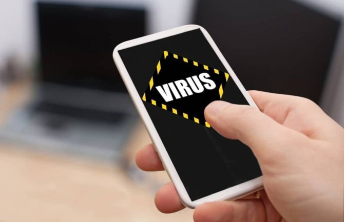 Malver virus prijeti android telefonima