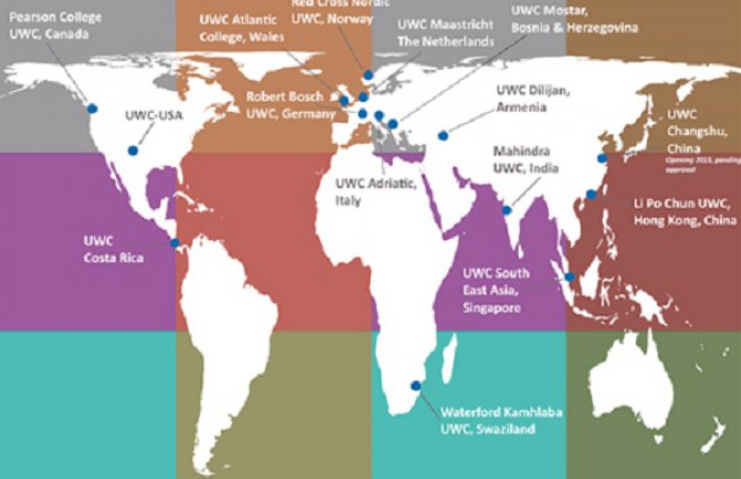 Gimnazijalci iz Pogodrice, Bijelog Polja i Bara dobitnici stipendija Ujedinjenih svjetskih koledža