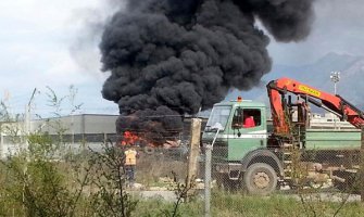 Požar u Luci Bar: Uzrok ljudski faktor?