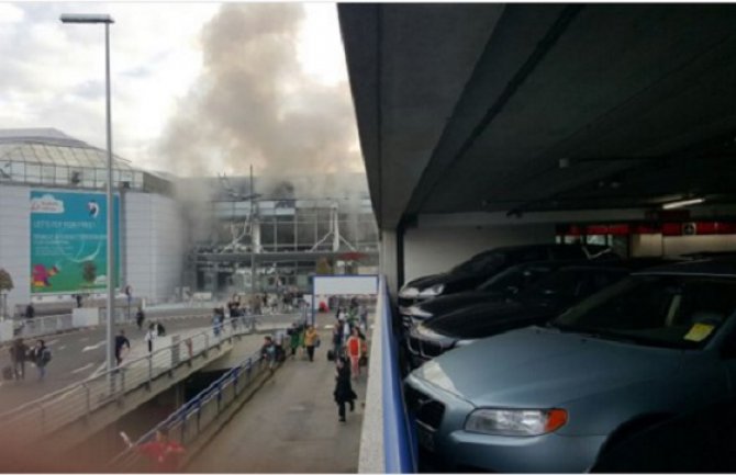 Bombaški napadi u Briselu, najmanje 34 žrtve! (FOTO) (VIDEO)