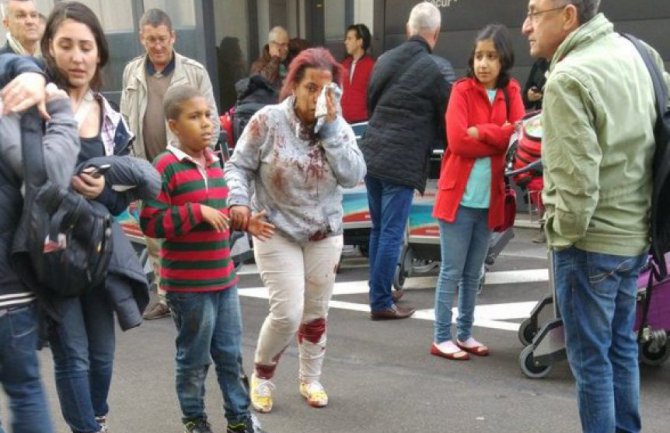  Brisel: Duško Zarubica i Srđa Keković nepovrijeđeni na aerodromu