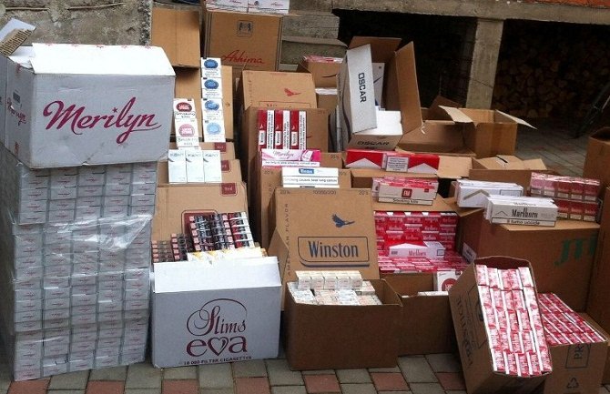 Kosovo: Uhapšeno 20 osoba, oduzete cigarete