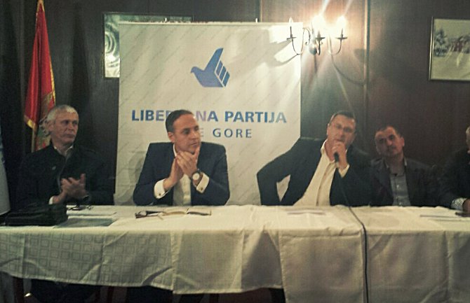 Liberalna partija izabrala novi Odbor na Cetinju