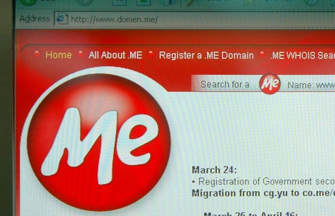 MIDT: Osam godina od prve registracije nacionalnog domena .ME