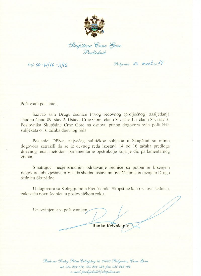 OtkazivanjeIIsjednice