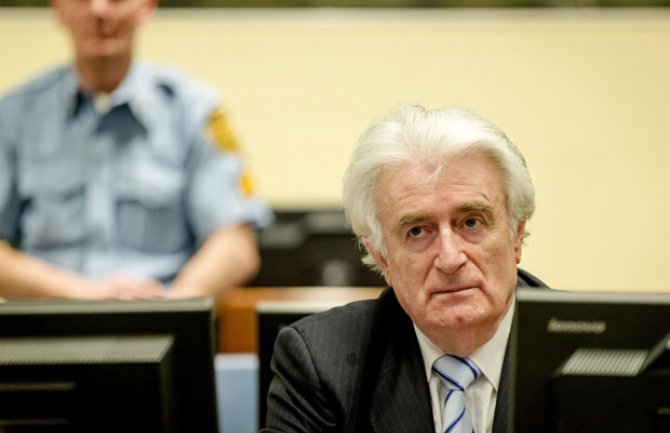 Radovan Karadžić  osuđen na 40 godina zatvora