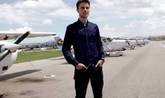 Upoznajte najmlađeg crnogorskog avijatičara