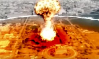 Novi snimak Sjeverne Koreje prikazuje  nuklearni napad na Vašington