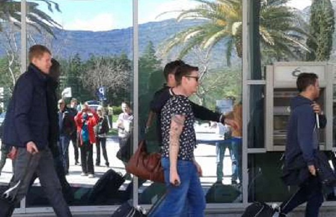 Tivat: Stigli turisti iz Mančestera 
