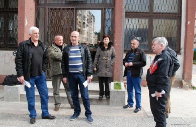 Bivši radnici Onogošta traže rješenja o penzijama