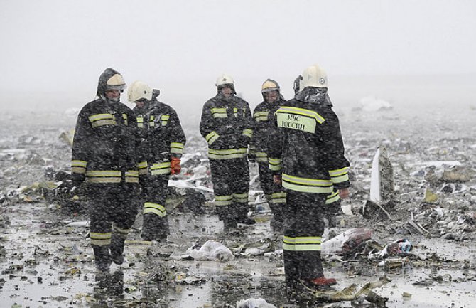 Avion kompanije „Flaj Dubai“ pao zbog svađe pilota