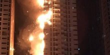 Dubai: Požar u dvije stambene kule (Video)