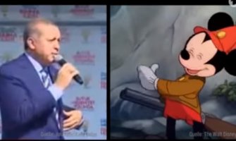 Njemački satirični video razbjesnio Erdogana (Video)