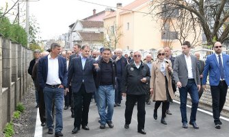 Stijepović u Momišićima najavio intenzivniju fazu razvoja Podgorice