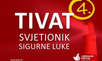 LP: Niko da ne svojata naš mandat u Tivtu