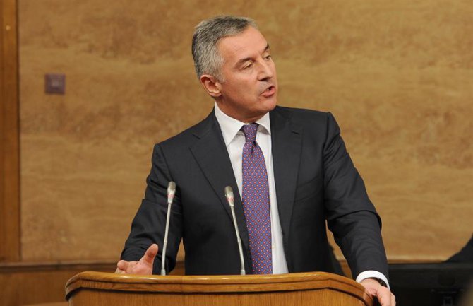 Đukanović: Pozitivna će preuzeti funkcije koje joj pripadaju