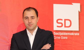 Orlandić: Glas za SDP i URA je glas za Demokratski front