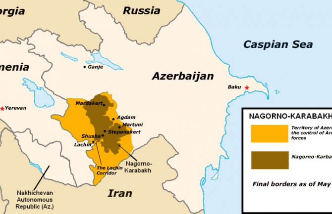 Počela primjena mirovnog sporazuma u Nagorno-Karabahu