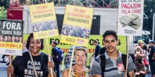 Hiljade Brazilaca na ulicama protestuju protiv Rusef (FOTO)