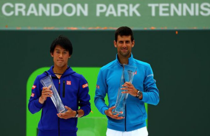 Nišikori Đokoviću: Nadam se da ću te pobijediti sledeći put