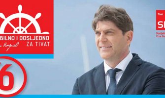 Mitrović: Građani Tivta zaslužuju novi koncept gradske uprave