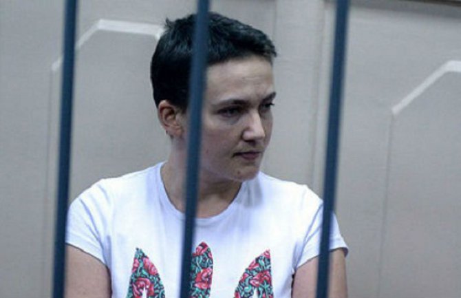 Nađa Savčenko štrajkuje glađu od 6. aprila?