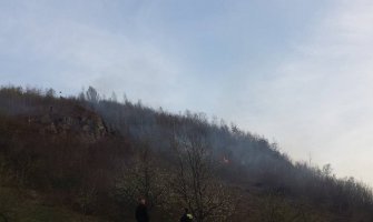 Neodgovorni pojedinci izazivaju požare, slijede krivične prijave