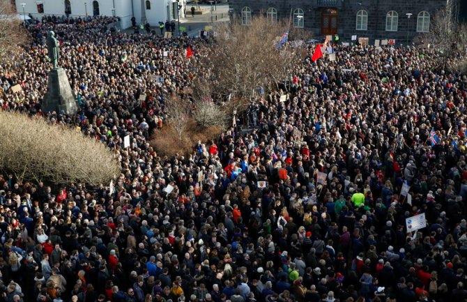 Zbog Panama pejpers Island dobio novog premijera