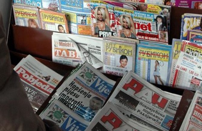 Sporazum predviđa dnevno izvještavanje o radu svih medija