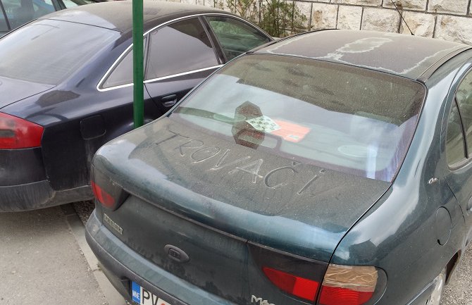 Pljevlja: Koncentracija prašine tolika da je boravak na otvorenom nepodnošljiv