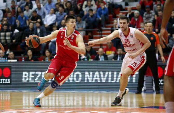 Zvezda poražena od Cedevite 