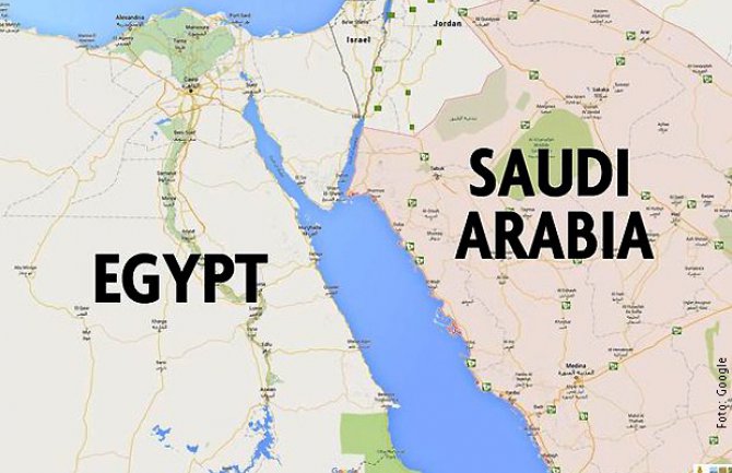 Saudijska Arabija gradi most preko Crvenog mora