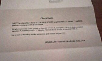Liberali Tivta: Sprema li se haos na izborima 17. aprila?