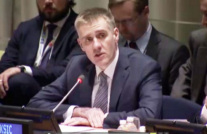 Lukšić: Važno je biti u kontaktu sa članicama Savjeta bezbjednosti