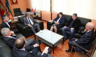 Kovačević u radnoj posjeti opštini Bar: Dogovorena zajednička saradnja za buduće projekte