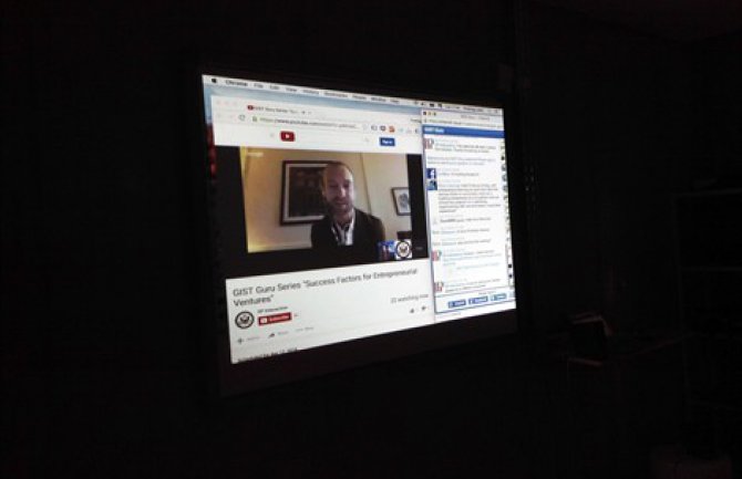 Održan Web-seminar “Faktori uspjeha za preduzetničke inicijative”