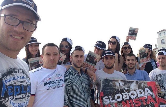 Počela terenska kampanja Pokreta za promjene