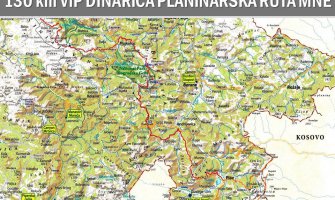 Planinarska i biciklistička staza povezaće nacionalne parkove CG i Kosova