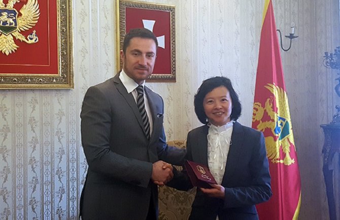 Susret Bogdanovića i delegacije Vlade NR Kine: U najavi novi zajednički projekti