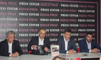 Bijelo Polje: Medojević pozdravio nove članove PZP-a