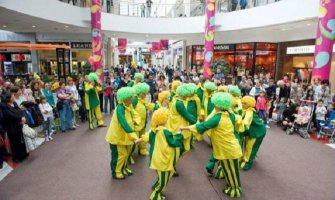 Podgorica: Počeo Dječiji proljećni vikend u Delti