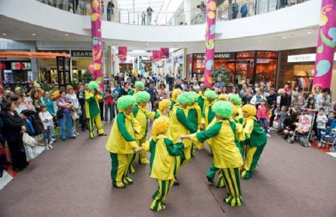 Podgorica: Počeo Dječiji proljećni vikend u Delti