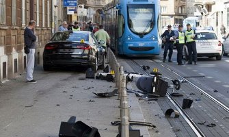 Zagreb: Otac spasao bebu od pijanog vozača 